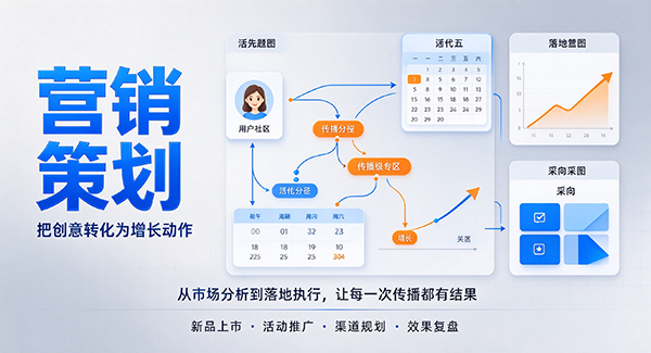 蓬溪县营销策划